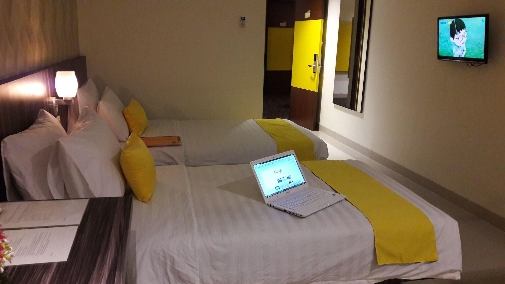 Kaliban Hotel Batam Exteriér fotografie