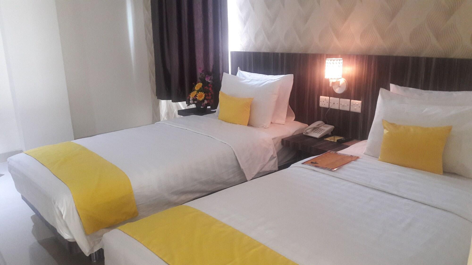 Kaliban Hotel Batam Exteriér fotografie