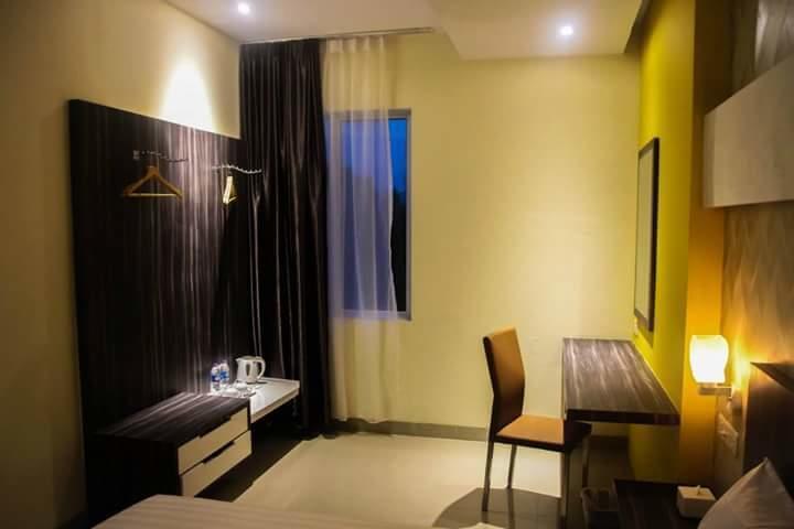 Kaliban Hotel Batam Exteriér fotografie
