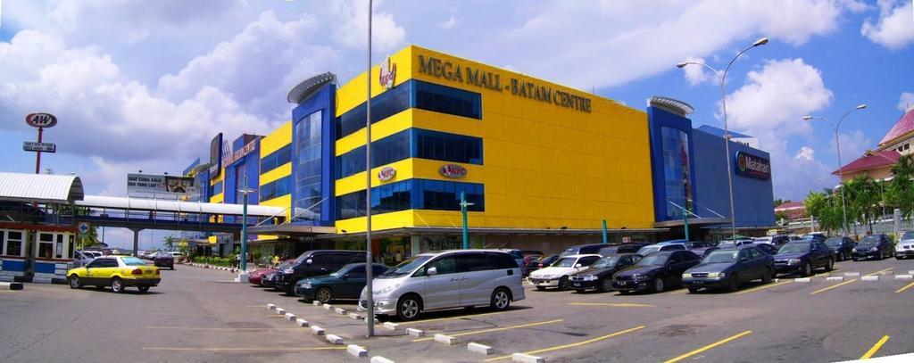 Kaliban Hotel Batam Exteriér fotografie