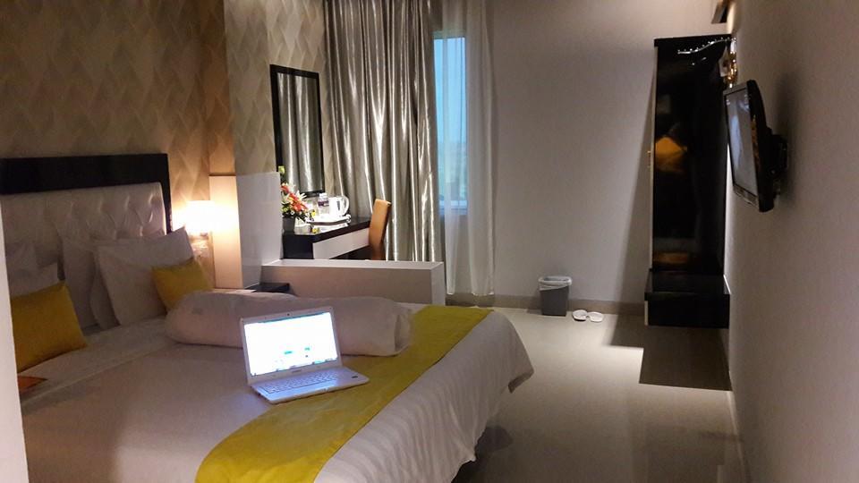 Kaliban Hotel Batam Exteriér fotografie