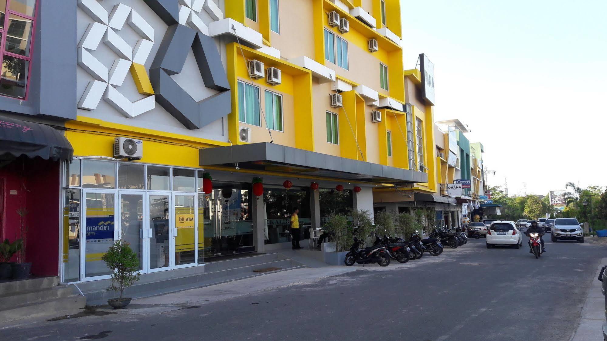 Kaliban Hotel Batam Exteriér fotografie